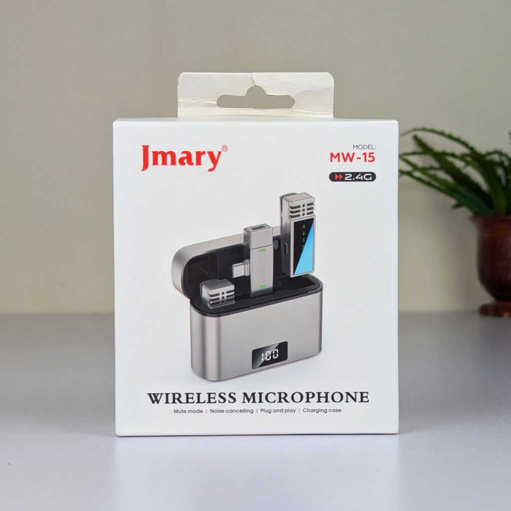 Jmary MW-15 2.4G Wireless Microphone