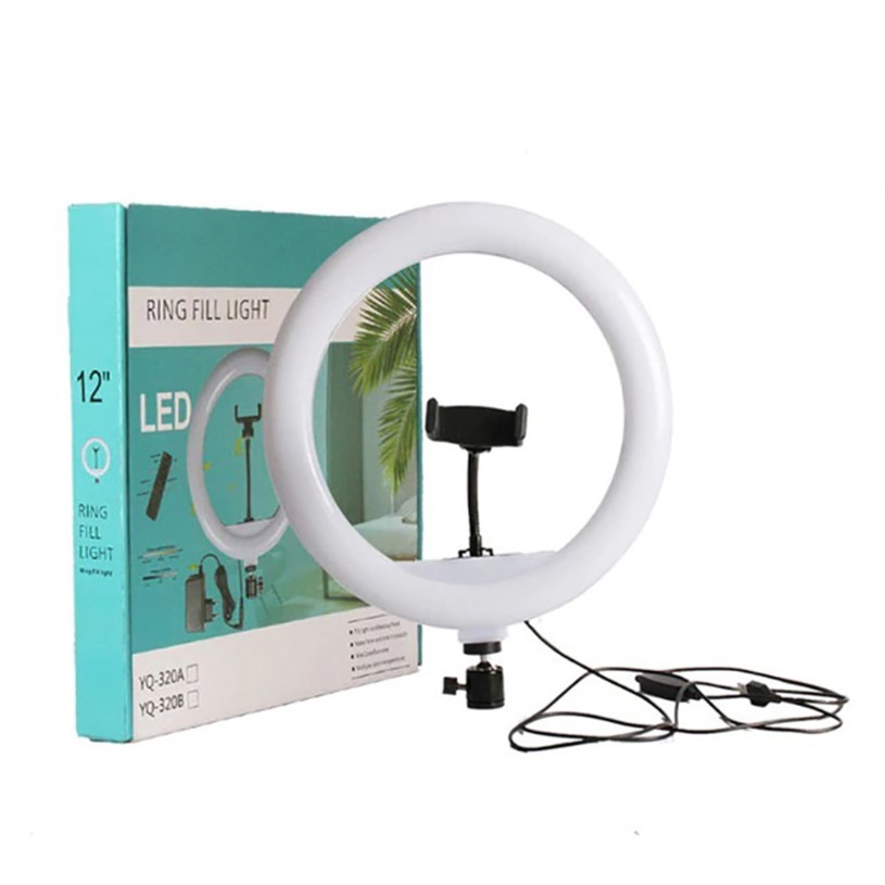Vlogger Series 12" Streaming Essentials LED Ring Light