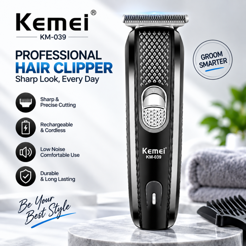 Kemei KM-039 Professional Hair Clipper