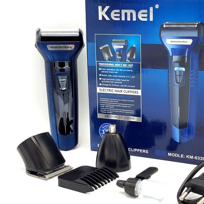 Kemei KM-6330 3-in-1 Grooming Kit - Image 3