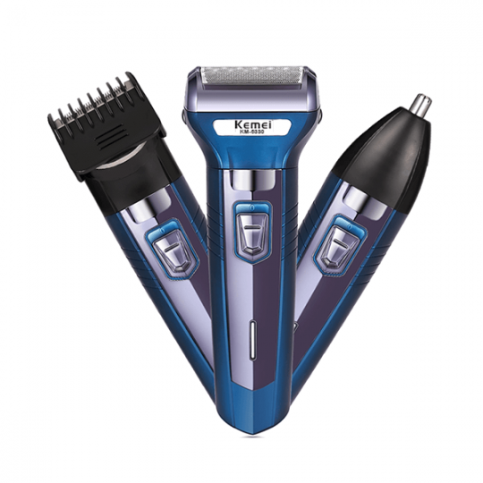 Kemei KM-6330 3-in-1 Grooming Kit - Image 4